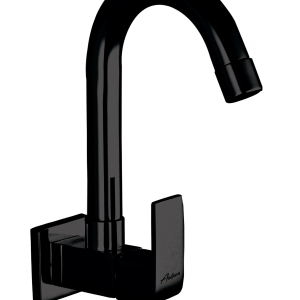 MAR-131 Sink Cock With Swivel Spout Wall Mounted(PVD)