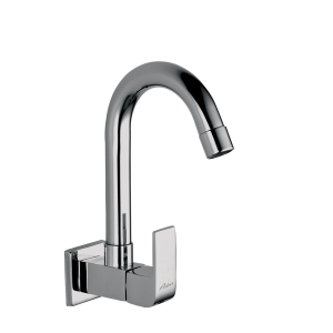 MAR-131 Sink Cock With Swivel Spout Wall Mounted