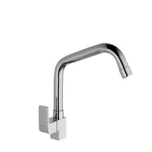 MAR-134 Sink Cock With Extended Swivel Spout Table Mounted