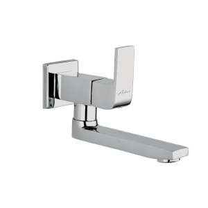 MAR-135 Sink Cock With Bottom Swivel Spout Wall Mounted