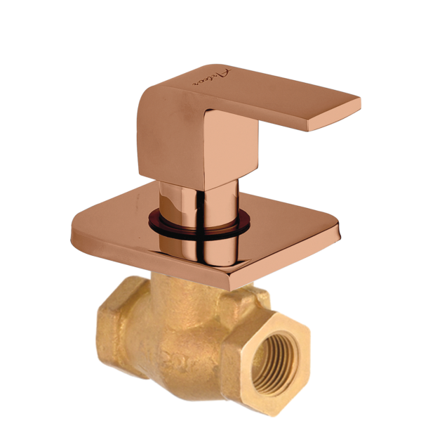 MAR-150 15MM Concealed Stop Cock(PVD)