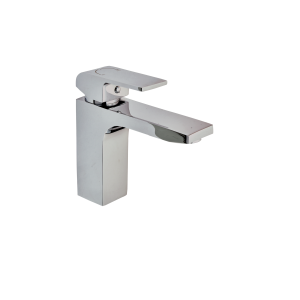 MAR-181 Single Lever Basin Mixer with 450mm Braided Hoses