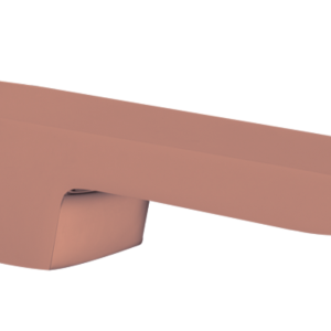 MAR-193 Bath Spout With Wall Flange(PVD)
