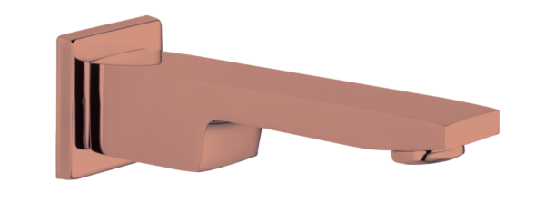 MAR-193 Bath Spout With Wall Flange(PVD)