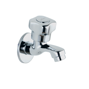 MNN-111 Bib Cock with Wall Flange