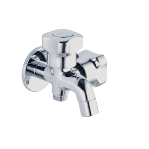 MNN-113B Bib Cock Two Way Dual Handle