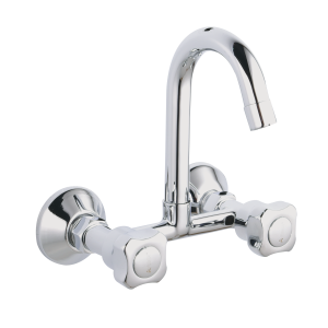 MNN-136 Sink Mixer With Swivel Spout Wall Mounted