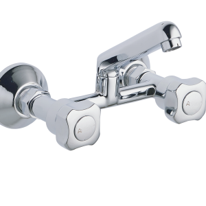 MNN-136C Sink Mixer With Casted Spout Wall Mounted