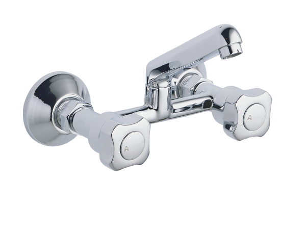 MNN-136C Sink Mixer With Casted Spout Wall Mounted