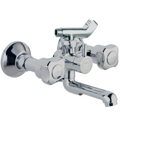 MNN-142 Wall Mixer With Crutch for Telephone Shower Arrangement