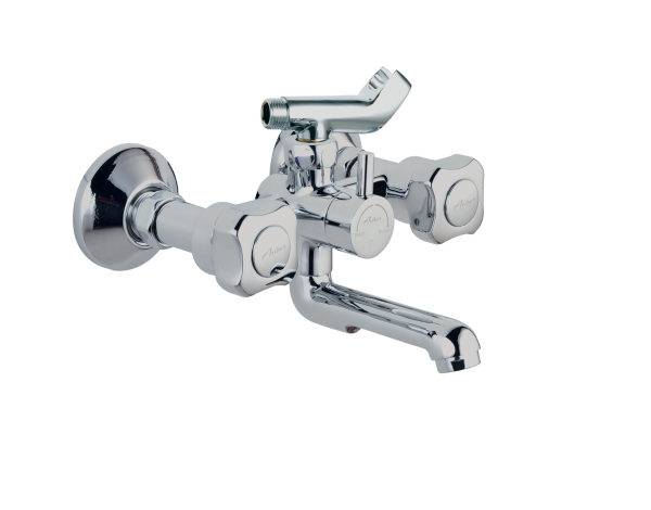 MNN-142 Wall Mixer With Crutch for Telephone Shower Arrangement