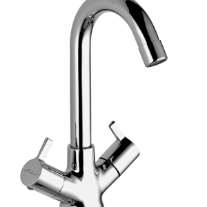 MPL-106 Center hole Basin Mixer with Swivel Spout