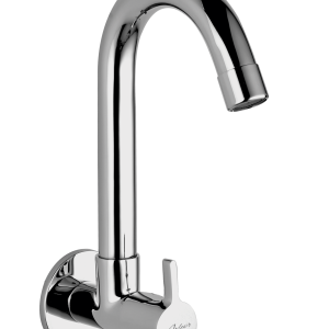MPL-131 Sink Cock With Swivel Spout Wall Mounted
