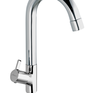 MPL-133 Sink Cock With Swivel Spout Table Mounted