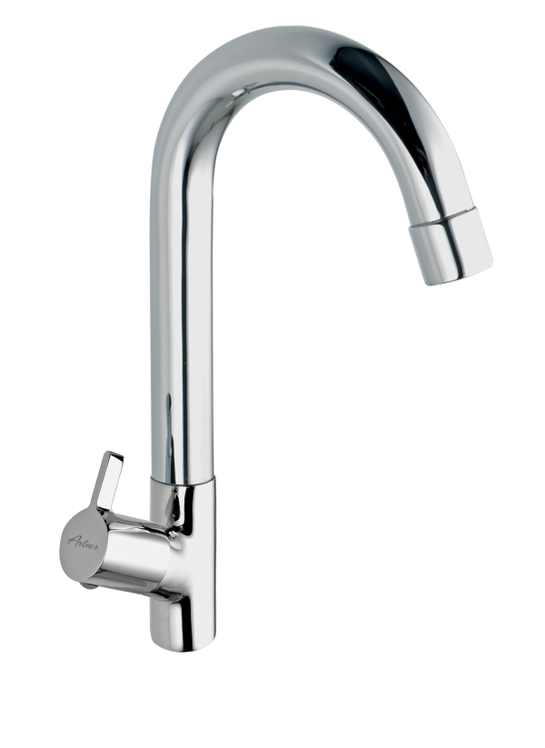 MPL-133 Sink Cock With Swivel Spout Table Mounted