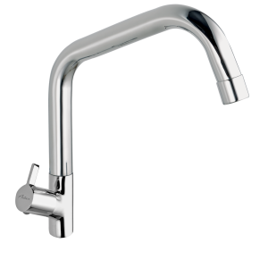 MPL-134 Sink Cock With Extended Swivel Spout Table Mounted