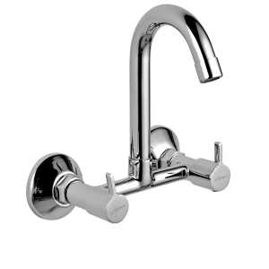 MPL-136 Sink Mixer With Swivel Spout Wall Mounted
