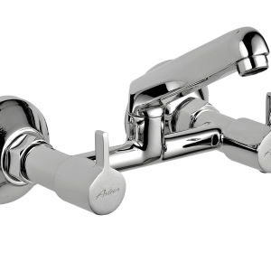 MPL-136C Sink Mixer With Casted Spout Wall Mounted