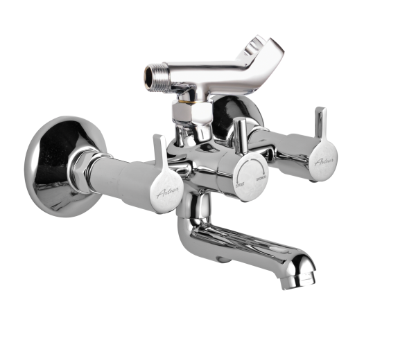 MPL-142 Wall Mixer With Crutch for Telephone Shower Arrangement