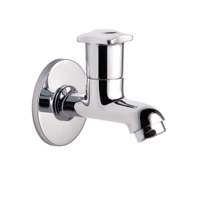 MYN-111 Bib Cock with Wall Flange
