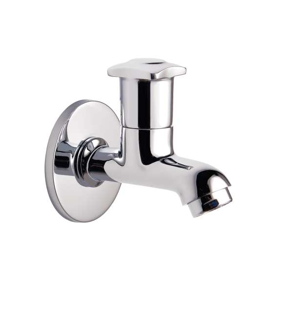 MYN-111 Bib Cock with Wall Flange
