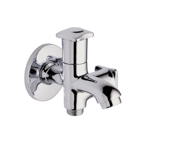 MYN-113B Bib Cock Two Way Dual Handle