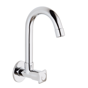 MYN-131 Sink Cock With Swivel Spout Wall Mounted