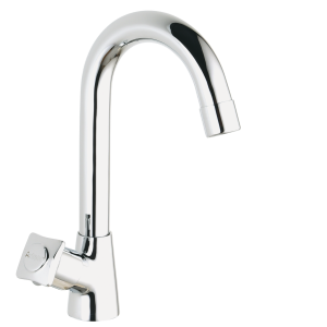 MYN-133 Sink Cock With Swivel Spout Table Mounted