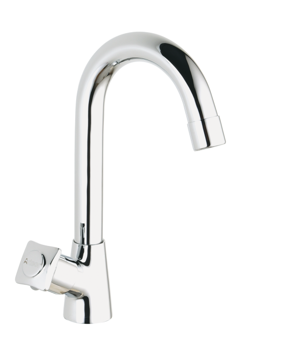MYN-133 Sink Cock With Swivel Spout Table Mounted