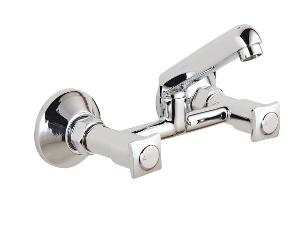 MYN-136C Sink Mixer With Casted Spout Wall Mounted