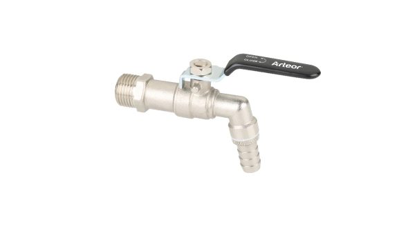 NBC-101 1/2" Brass Ball Nozzle Bib Cock long