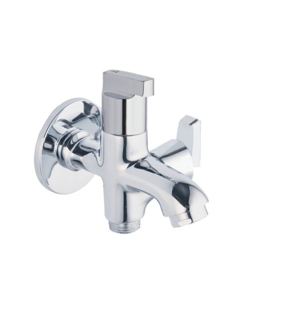 OND-113B Bib Cock Two Way Dual Handle