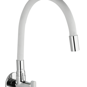 OND-132B Sink Cock With Flexible Spout Wall Mounted