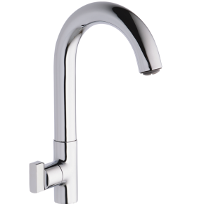 OND-133 Sink Cock With Swivel Spout Table Mounted