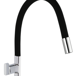 OND-134B Sink Cock With Flexible Spout Table Mounted