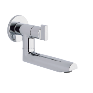 OND-135 Sink Cock With Bottom Swivel Spout Wall Mounted