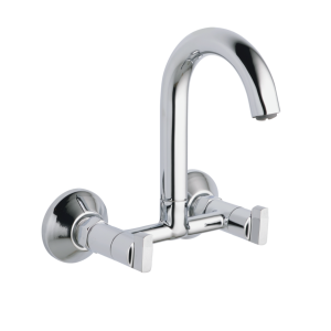 OND-136 Sink Mixer With Swivel Spout Wall Mounted
