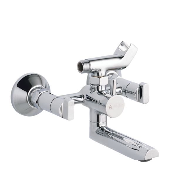 OND-142 Wall Mixer With Crutch for Telephone Shower Arrangement