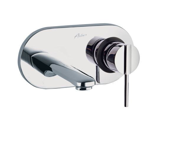 OND-180 Exposed Parts Kit for Wall Mounted Single Lever Basin Mixer Suitable for CON - 107