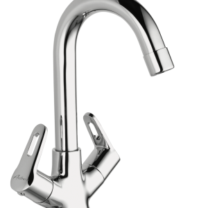 ORN-106 Center hole Basin Mixer with Swivel Spout