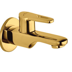 ORN-111 Bib Cock with Wall Flange(PVD)