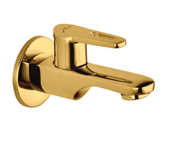 ORN-111 Bib Cock with Wall Flange(PVD)