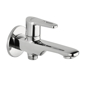 ORN-113 Bib Cock Two Way with Wall Flange