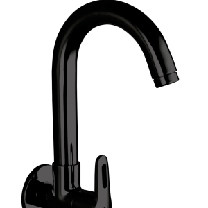 ORN-131 Sink Cock With Swivel Spout Wall Mounted(PVD)