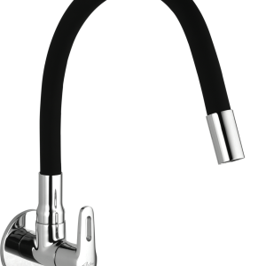 ORN-132B Sink Cock With Flexible Spout Wall Mounted