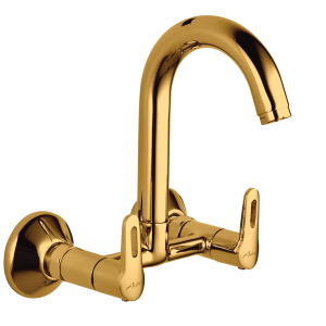 ORN-136 Sink Mixer With Swivel Spout Wall Mounted(PVD)