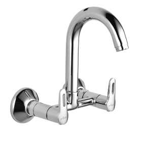 ORN-136 Sink Mixer With Swivel Spout Wall Mounted