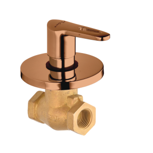 ORN-150 15MM Concealed Stop Cock(PVD)