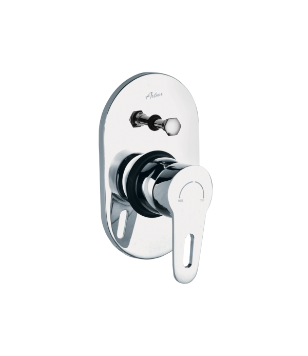 ORN-154 Exposed Parts kit of Single Lever Medium Flow Diverter Suitable For CON - 105
