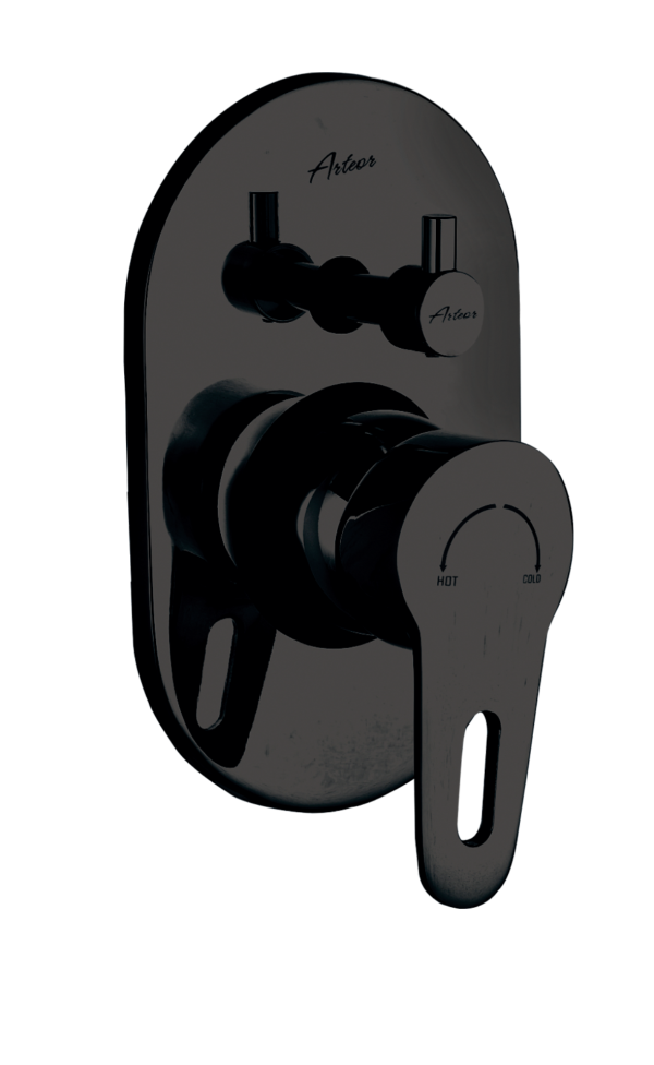 ORN-155 Exposed Parts kit of Single Lever High Flow Diverter Suitable For CON - 106(PVD)